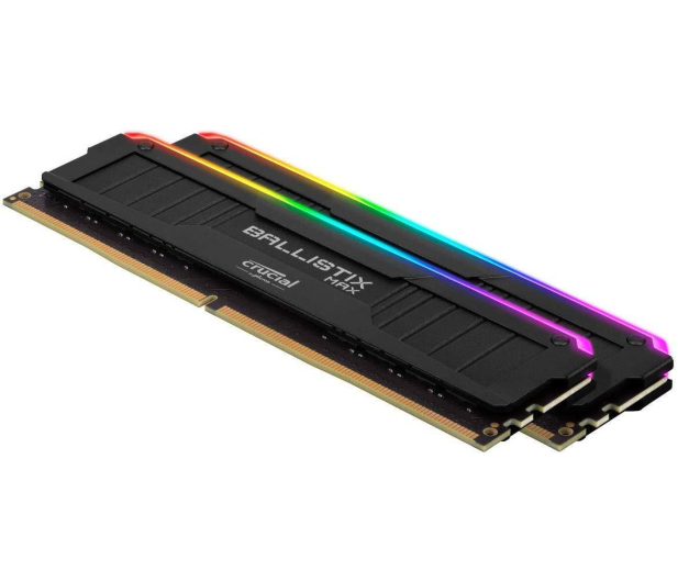 Crucial 16GB (2x8GB) 4000MHz CL18 Ballistix Max Black RGB - 547048 - zdjęcie 2